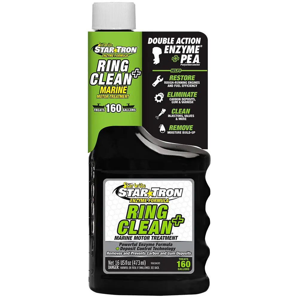 Star brite Star-Tron Ring Clean + Fuel Injector Cleaner - 16 oz [95616] - Cleaning