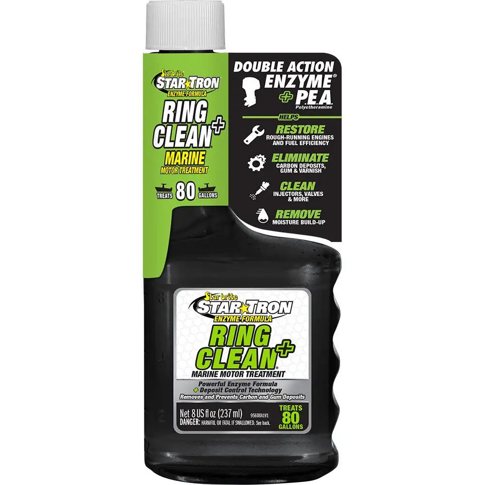 Star brite Star-Tron Ring Clean+ Fuel Injector Cleaner - 8 oz [95608] - Cleaning