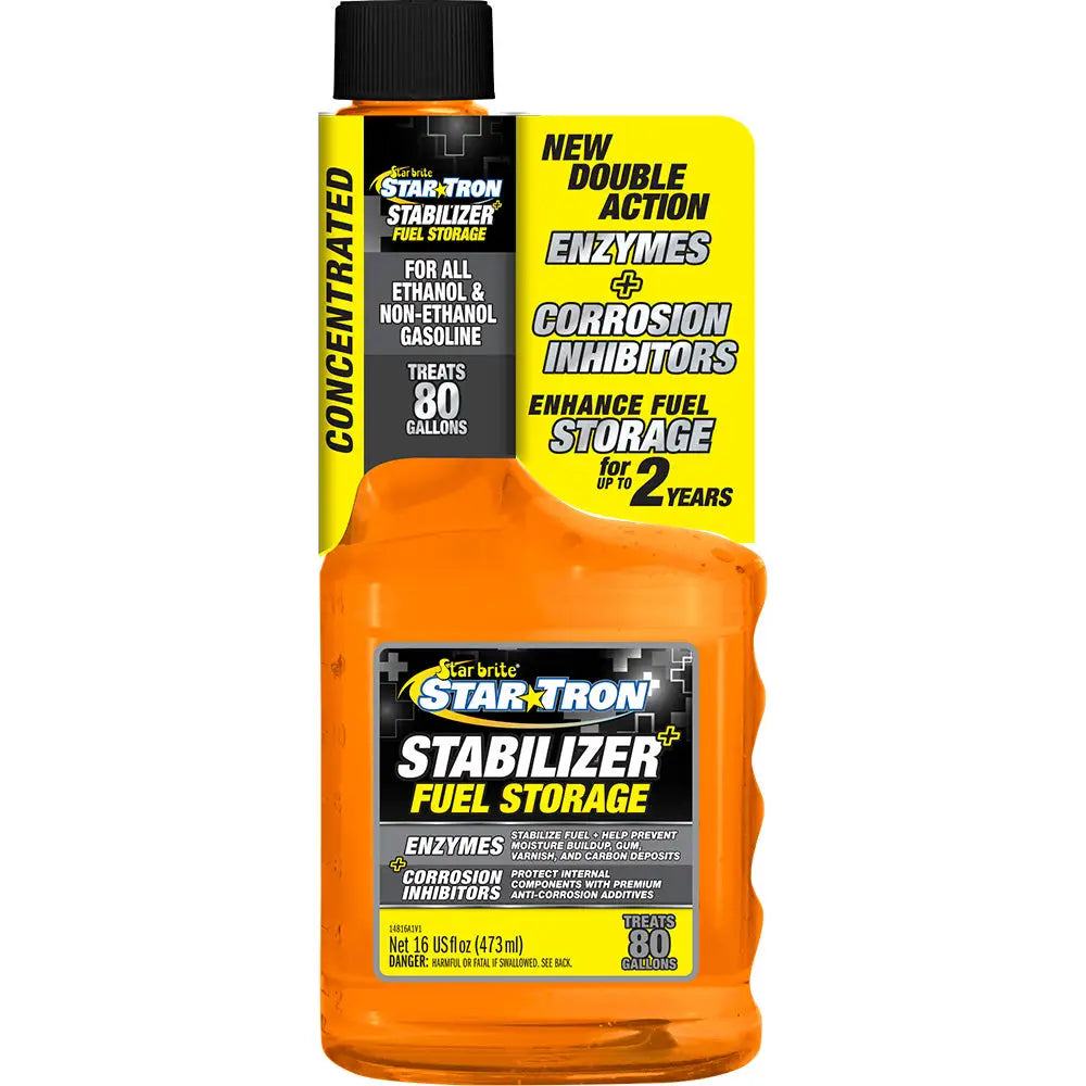 Star brite Star-Tron Stabilizer+ Fuel Storage Corrosion Protection - 16 oz [14816] - Cleaning