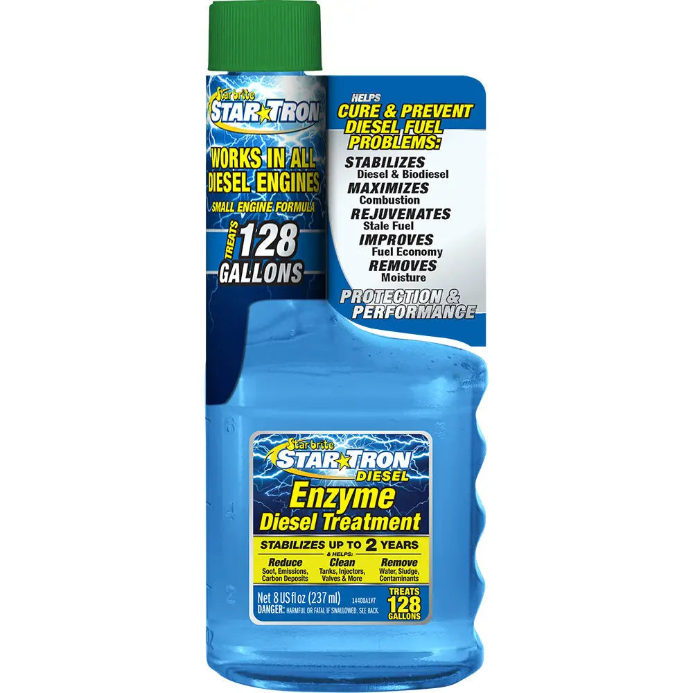 Star brite Star-Tron Stabilizer + Fuel Storage Corrosion Protection - 8 oz [14808] - Cleaning