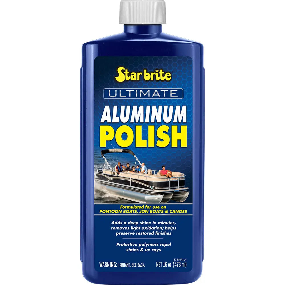 Star brite Ultimate Aluminum Polish - Marine Grade - 16 oz [87616] - Cleaning
