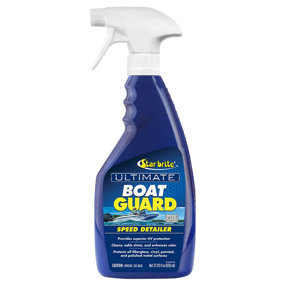 Star brite Ultimate Boat Guard Speed Detailer Protectant - 22 oz [81022] - Cleaning