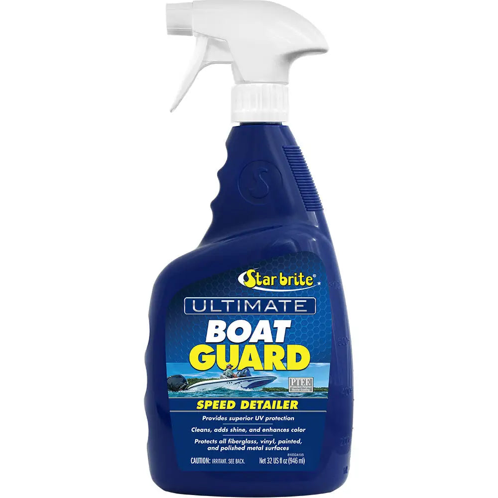 Star brite Ultimate Boat Guard Speed Detailer Protectant - 32 oz [81032] - Cleaning