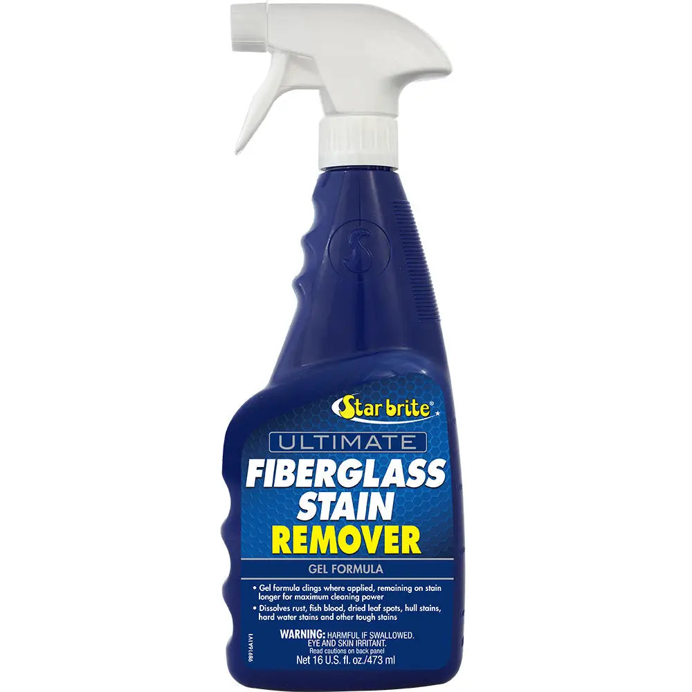 Star brite Ultimate Fiberglass Stain Remover - Gel Formula - 16 oz [98916] - Cleaning