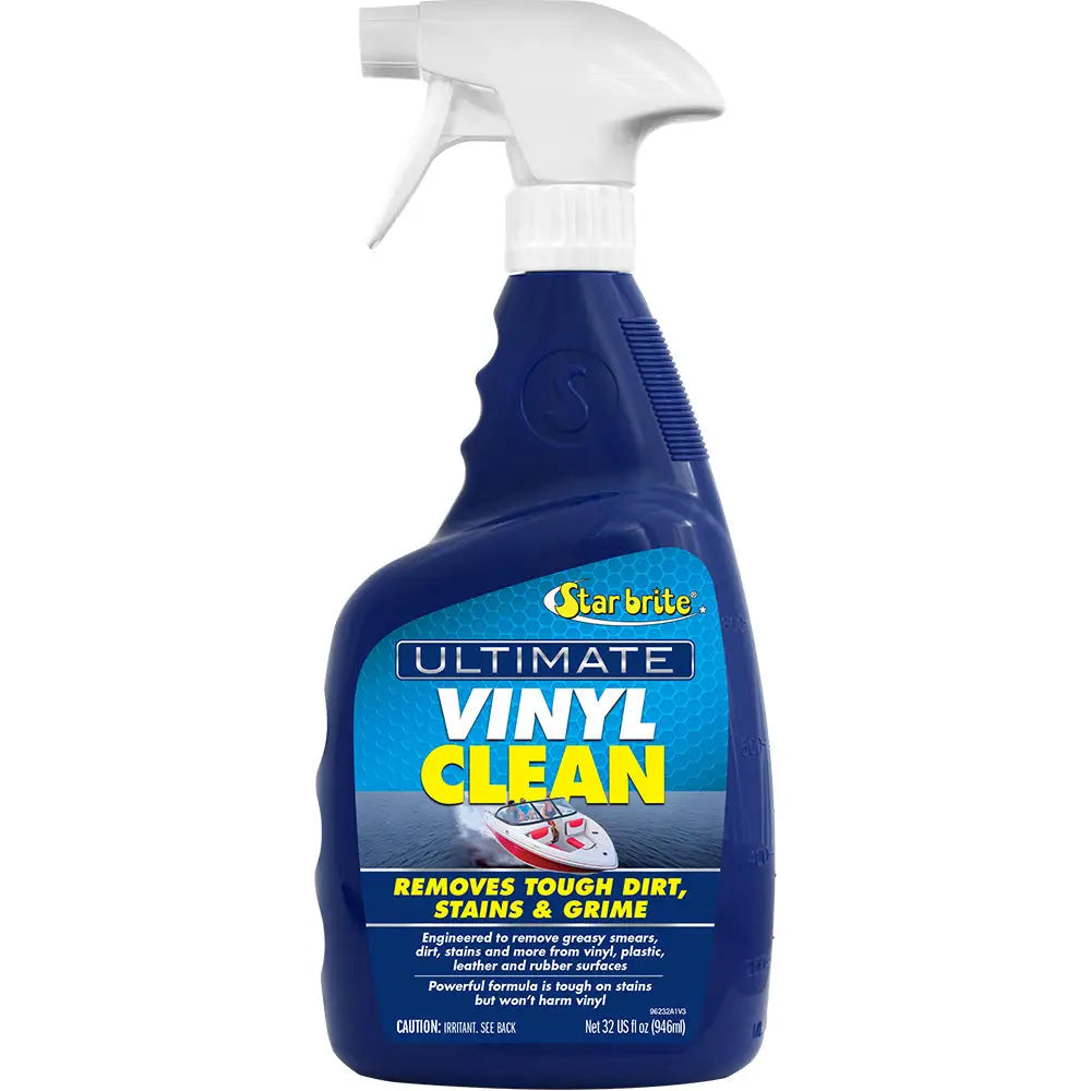 Star brite Ultimate Vinyl Clean Spray - Multi-Surface Cleaner - 32 oz [96232] - Cleaning