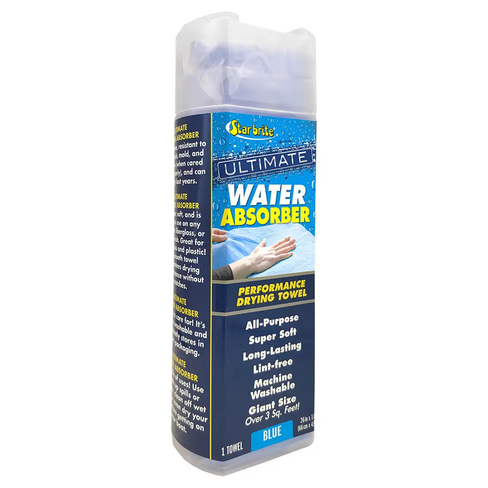 Star brite Ultimate Water Absorber - Performance Drying Towel - Blue [42046] - Cleaning
