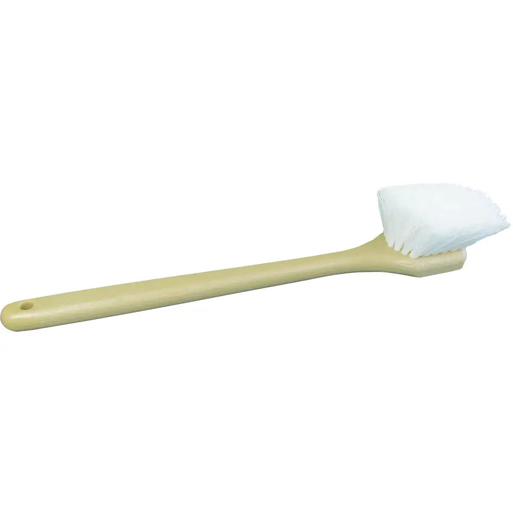 Star brite Utility Long Handle Scrub Brush - Marine-Grade Stiff Bristled [40026] - Cleaning