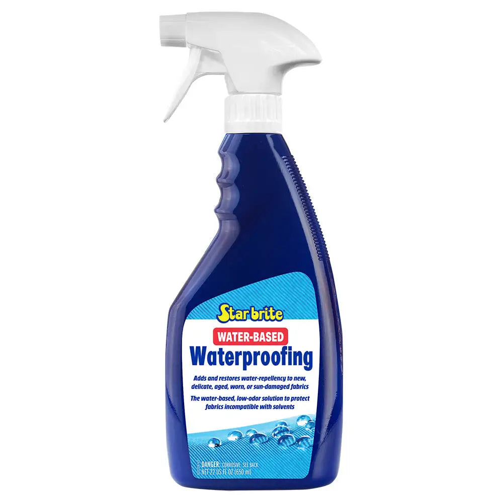 Star brite Water-Based Waterproofing Fabric Protectant - 22 oz [82222] - Cleaning