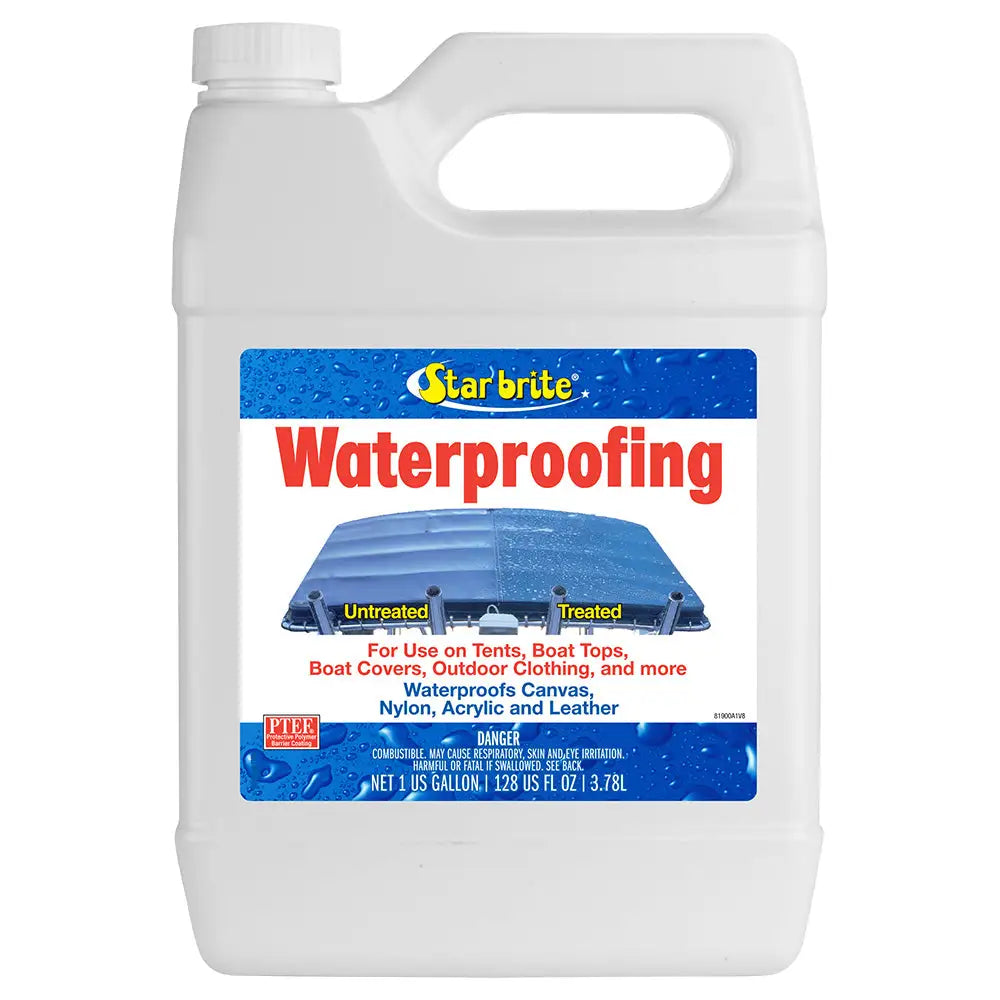 Star brite 1 Gallon Stain Protection Waterproofing Spray - Cleaning