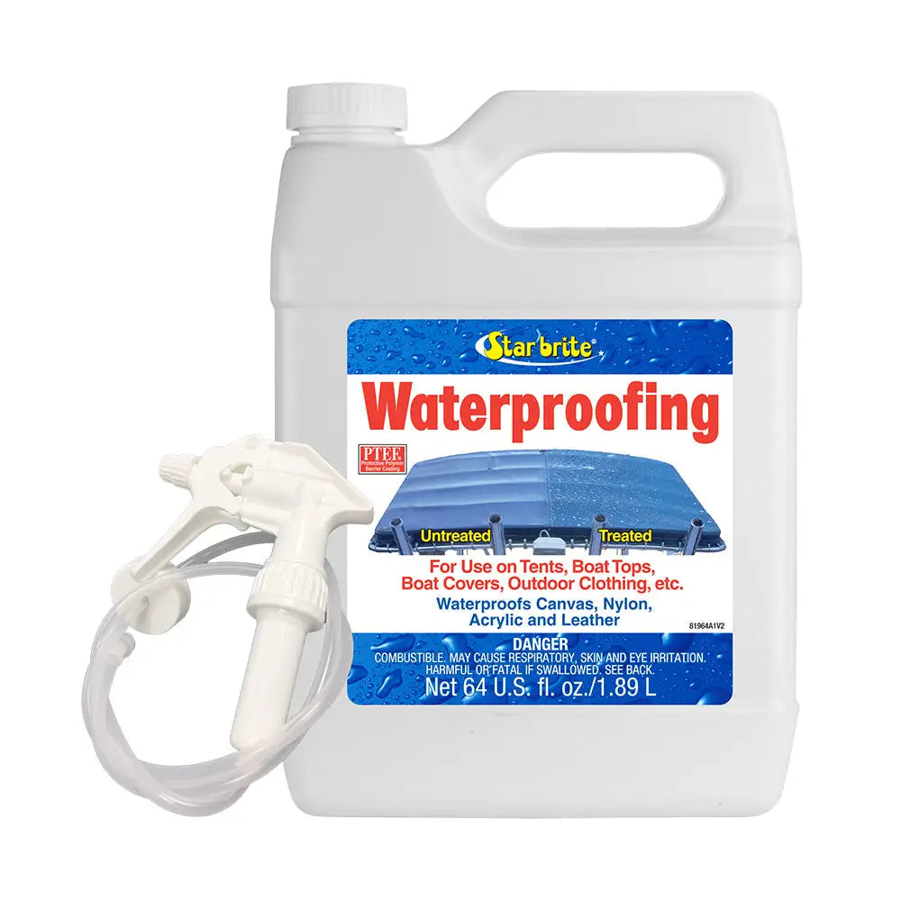 Star brite Waterproofing Spray Stain Protection - 64 oz [81964] - Cleaning