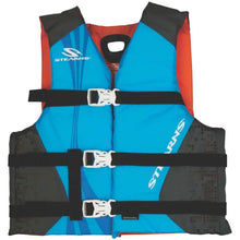 Stearns Antimicrobial Nylon Vest Life Jacket - 30-50lbs - Blue [2000036885] - Life Vests