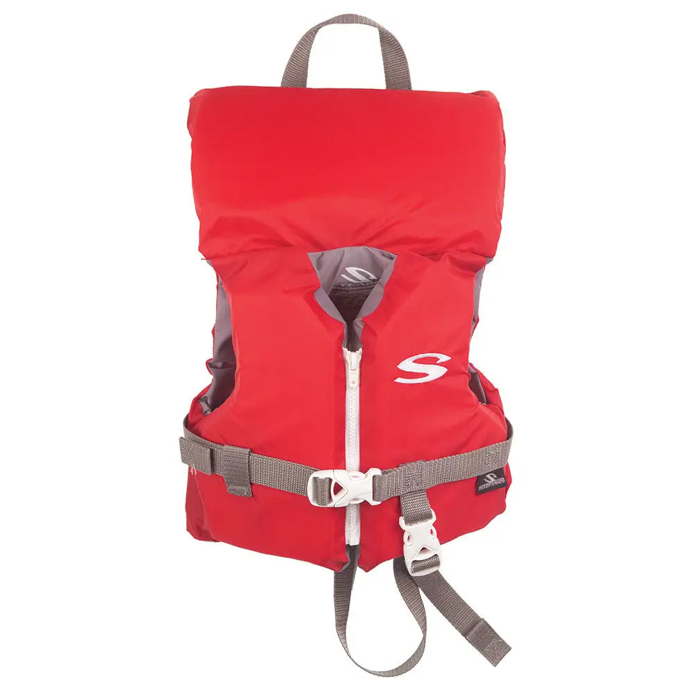 Stearns Classic Infant Life Jacket - Up to 30lbs - Red [2158920] - Personal Flotation Devices
