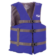 Stearns PFD 2001 Adult Boat Universal Blue Display for Adults Over 90lbs - Chest Size Of 50’’ [2160977] - Life Vests