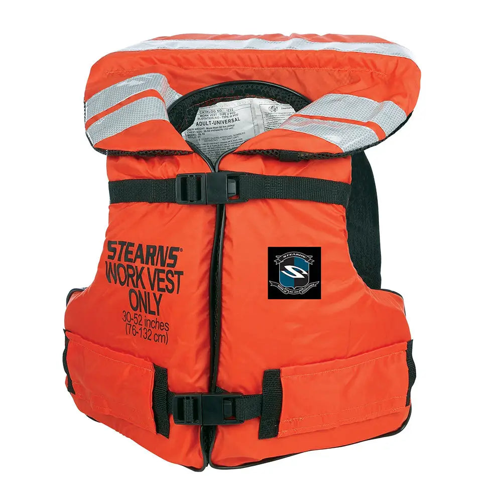 Stearns Work Master Vest - Oversize [I222ORG-08-000] - Life Vests