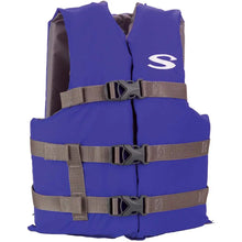 Stearns Youth Classic Vest Life Jacket - 50-90lbs - Blue/Grey [2159360] - Life Vests