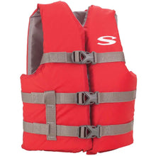 Stearns Youth Classic Vest Life Jacket - 50-90lbs - Red/Grey [2159436] - Life Vests