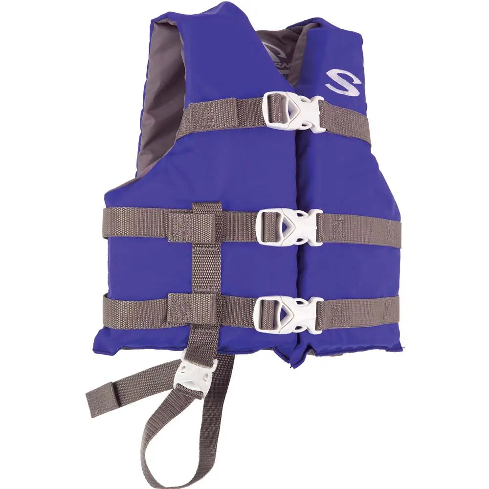 StearnsClassic Series Child Life Jacket - 30-50lbs - Blue/Grey [2159358] - Life Vests