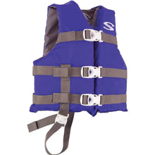 StearnsClassic Series Child Life Jacket - 30-50lbs - Blue/Grey [2159358] - Life Vests