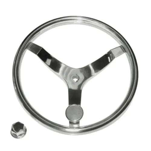 Steering Wheel Stainless - Aftermarket