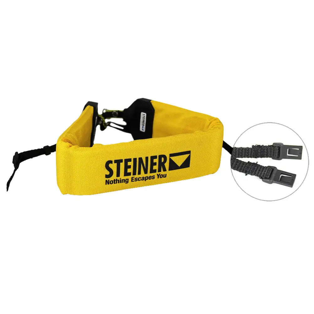 Steiner Yellow Floating Strap f/ Commander XP ClicLoc Binoculars [769] - Accessories