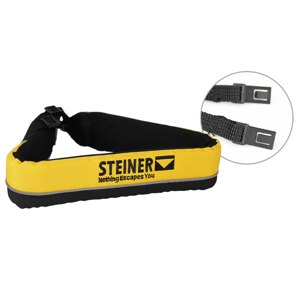 Steiner Yellow Floating Strap f/ Navigator Pro 7 x 30 ClicLoc Binoculars [76804] - Accessories