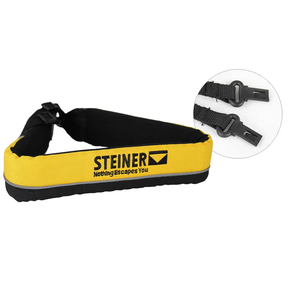 Steiner Yellow Floating Strap f/ Select ClicLoc Binoculars [76803] - Accessories