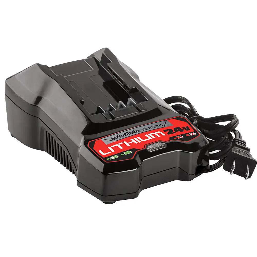 StrikeMaster Lithium 24V Charger [LTV-CB] - Ice Augers