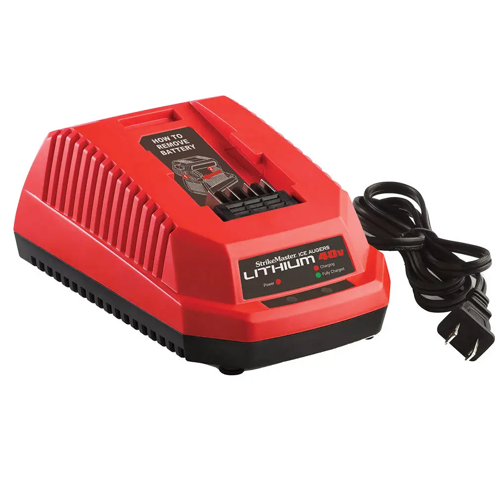 StrikeMaster Lithium 40V Battery Charging Base [LFV-CB] - Ice Augers