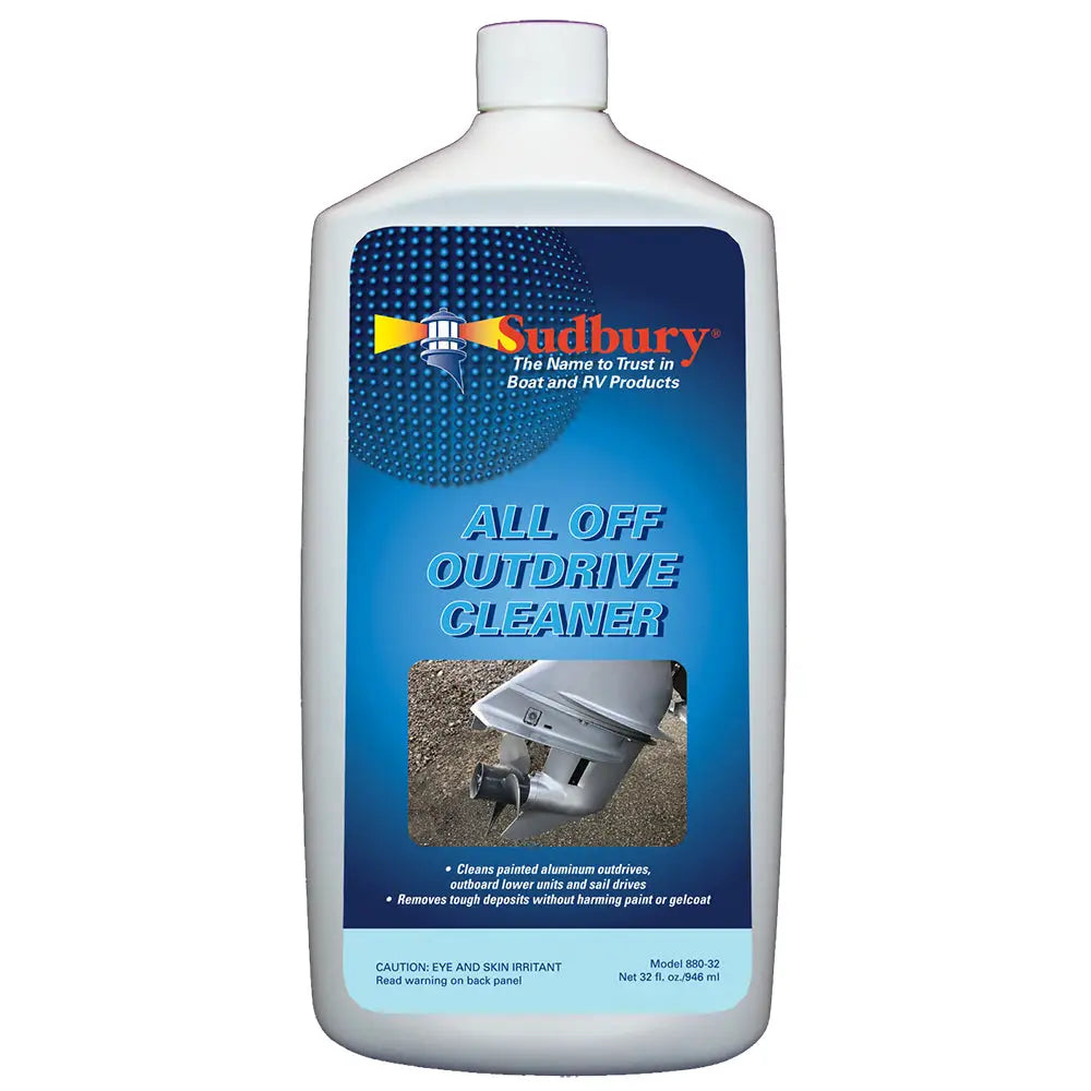 All Off Sudbury 32oz Outdrive Cleaner - Cleaning