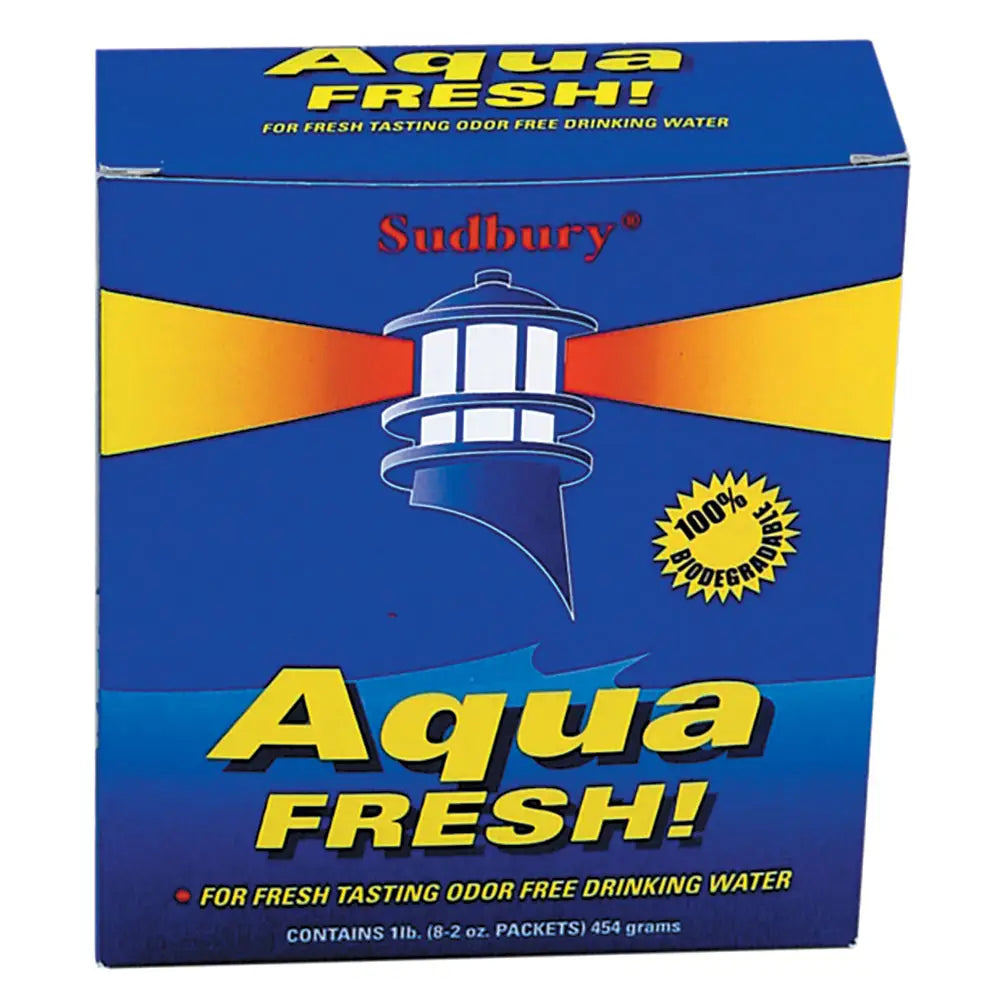 Sudbury Aqua Fresh - 8 Pack Box [830] - Cleaning