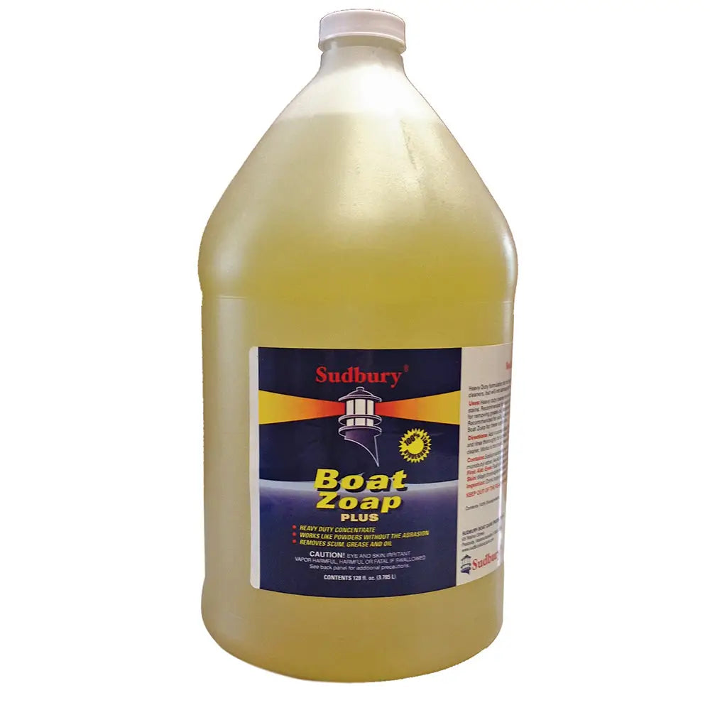 Sudbury Boat Zoap Plus - Gallon [810G] - Cleaning