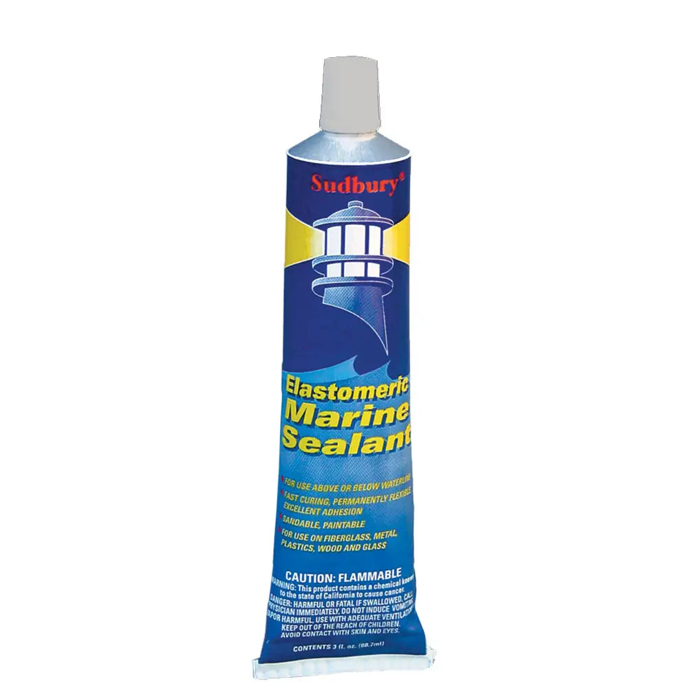 Sudbury Elastomeric 3 oz (89ml) Sealant Tube - Clear [321] - Adhesives/Sealants/Tapes