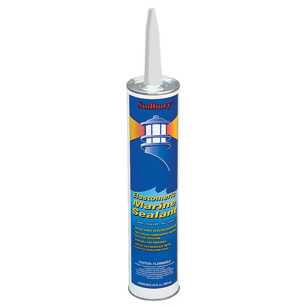 Sudbury Elastomeric Marine Sealant - 10oz Cartridge - Clear [301] - Adhesives/Sealants/Tapes