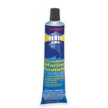 Sudbury Elastometric 3 oz (89ml) Sealant Tube - Black [322] - Adhesives/Sealants/Tapes