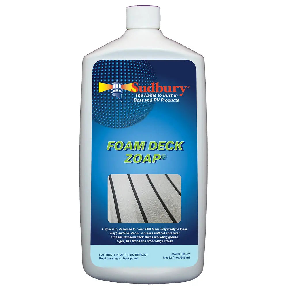 Sudbury Foam Deck Zoap Cleaner - 32oz [812-32] - Cleaning