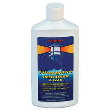 Sudbury One Step Fiberglass Restorer Wax - 16oz Liquid [413] - Cleaning