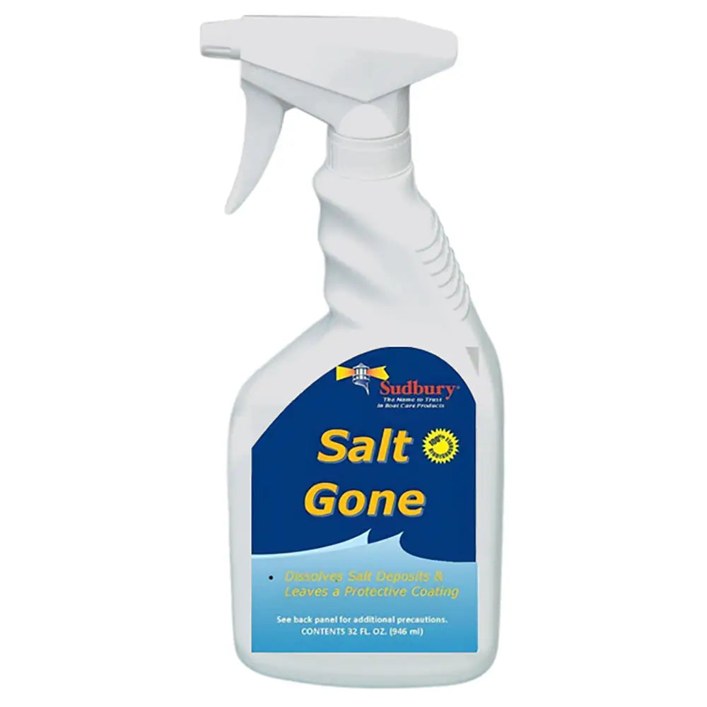 Sudbury Salt Gone - 32oz Spray Bottle [155Q] - Cleaning