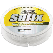 Sufix 100% Fluorocarbon Invisiline Leader - 50lb - 33yds [683-050] - Lines & Leaders