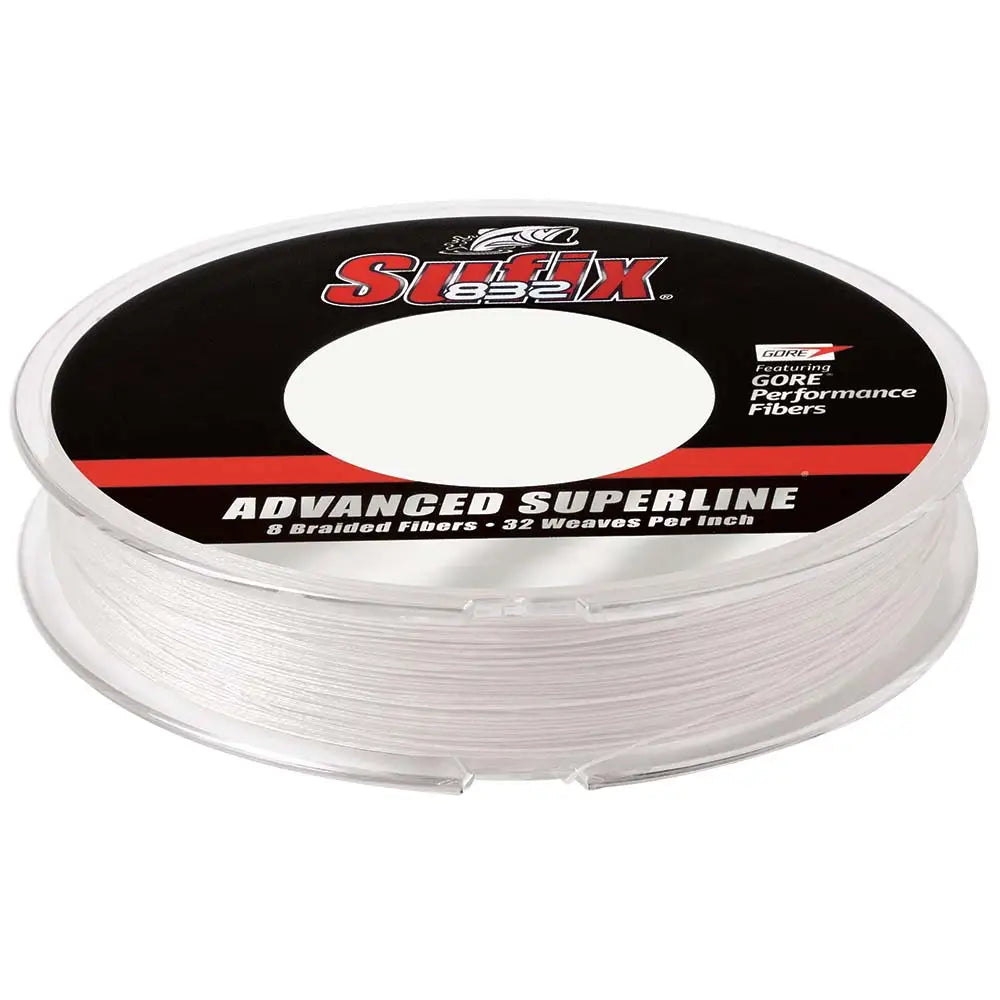Sufix 832 Advanced Superline Braid - 10lb - Ghost - 300 yds [660-110GH] - Lines & Leaders