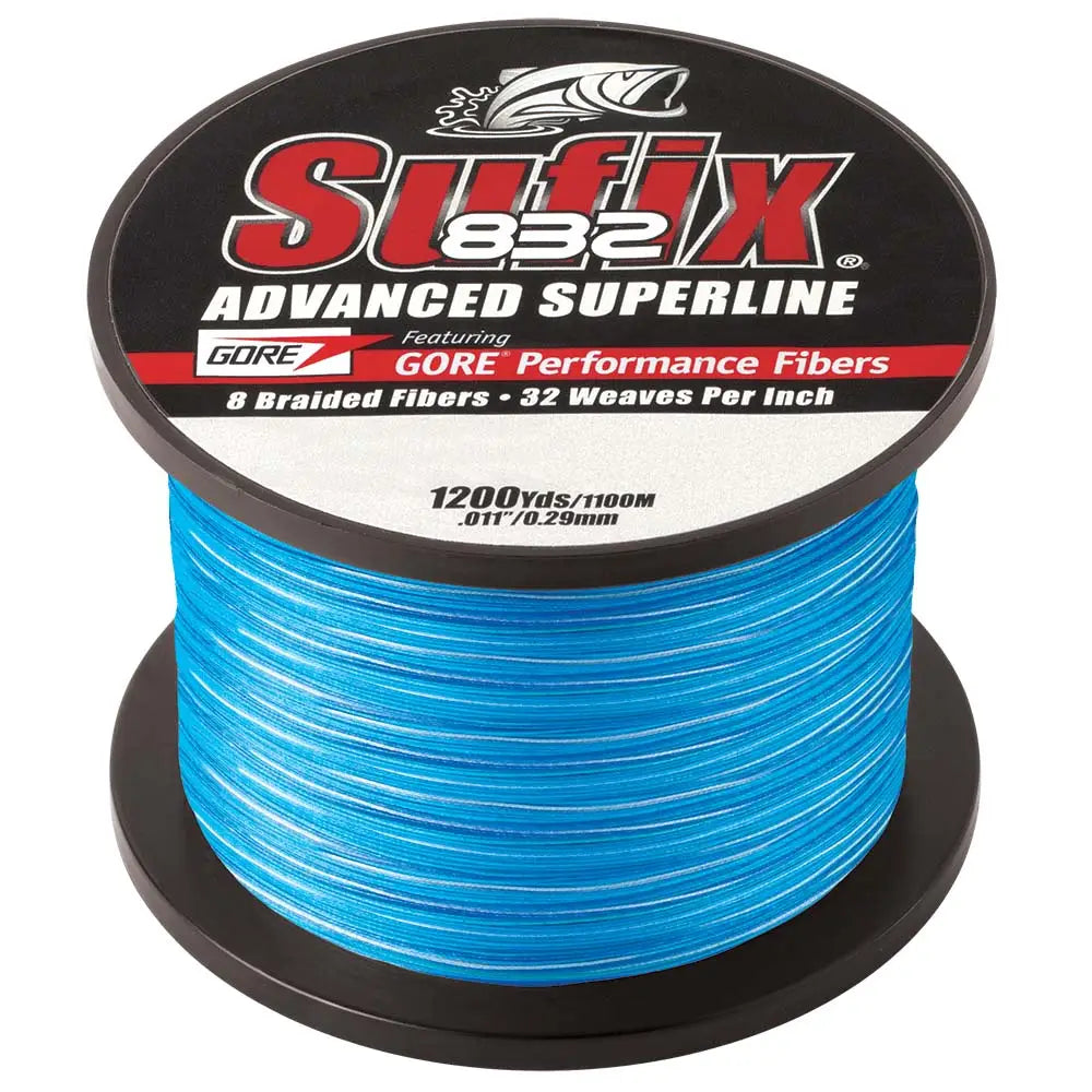 Sufix 832 Advanced Superline Braid - 15lb - Coastal Camo - 1200 yds [660-315CC] - Lines & Leaders