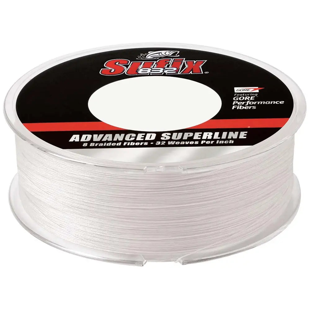 Sufix 832 Advanced Superline Braid - 20lb - Ghost - 600 yds [660-220GH] - Lines & Leaders