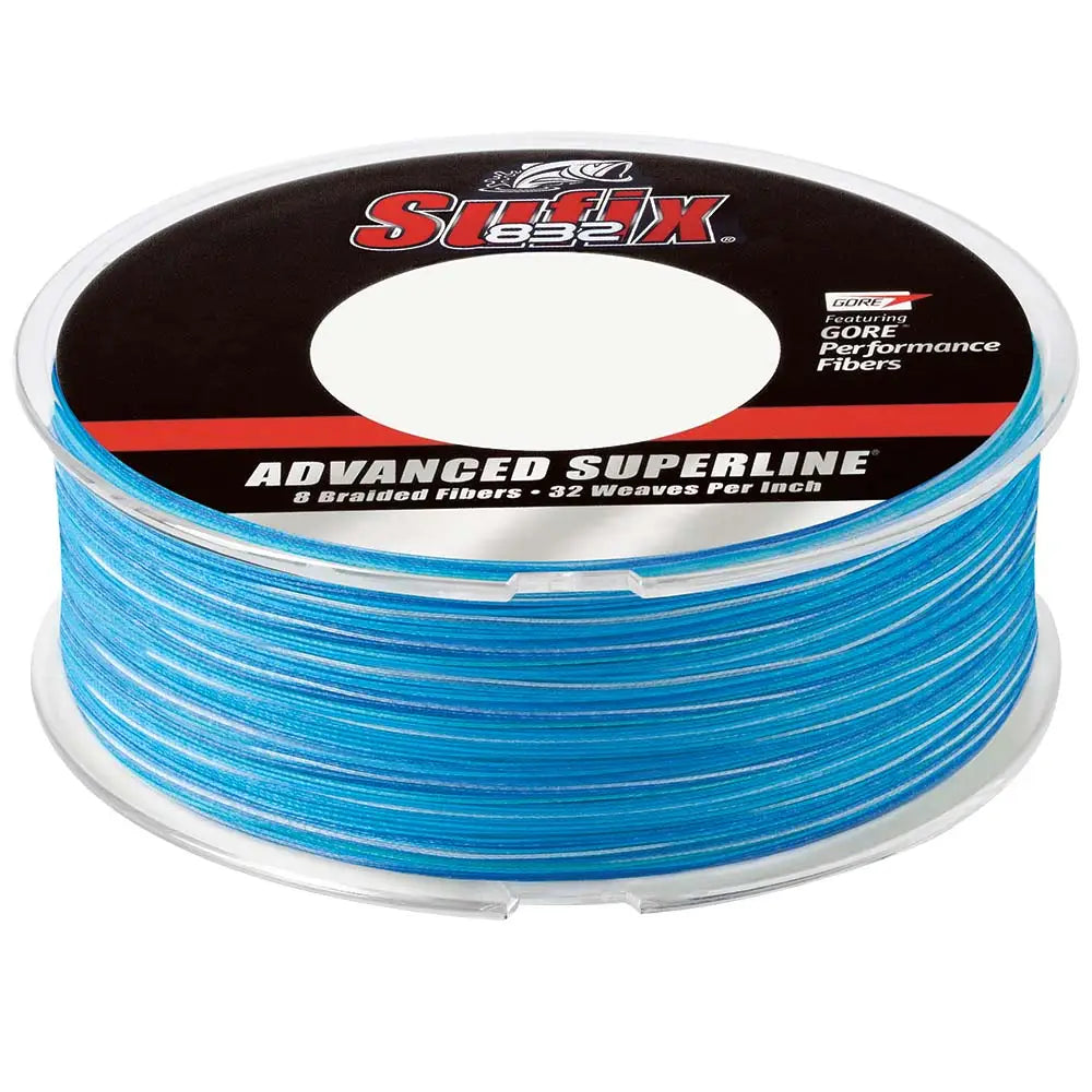 Sufix 832 Advanced Superline Braid - 30lb - Coastal Camo - 600 yds [660-230CC] - Lines & Leaders