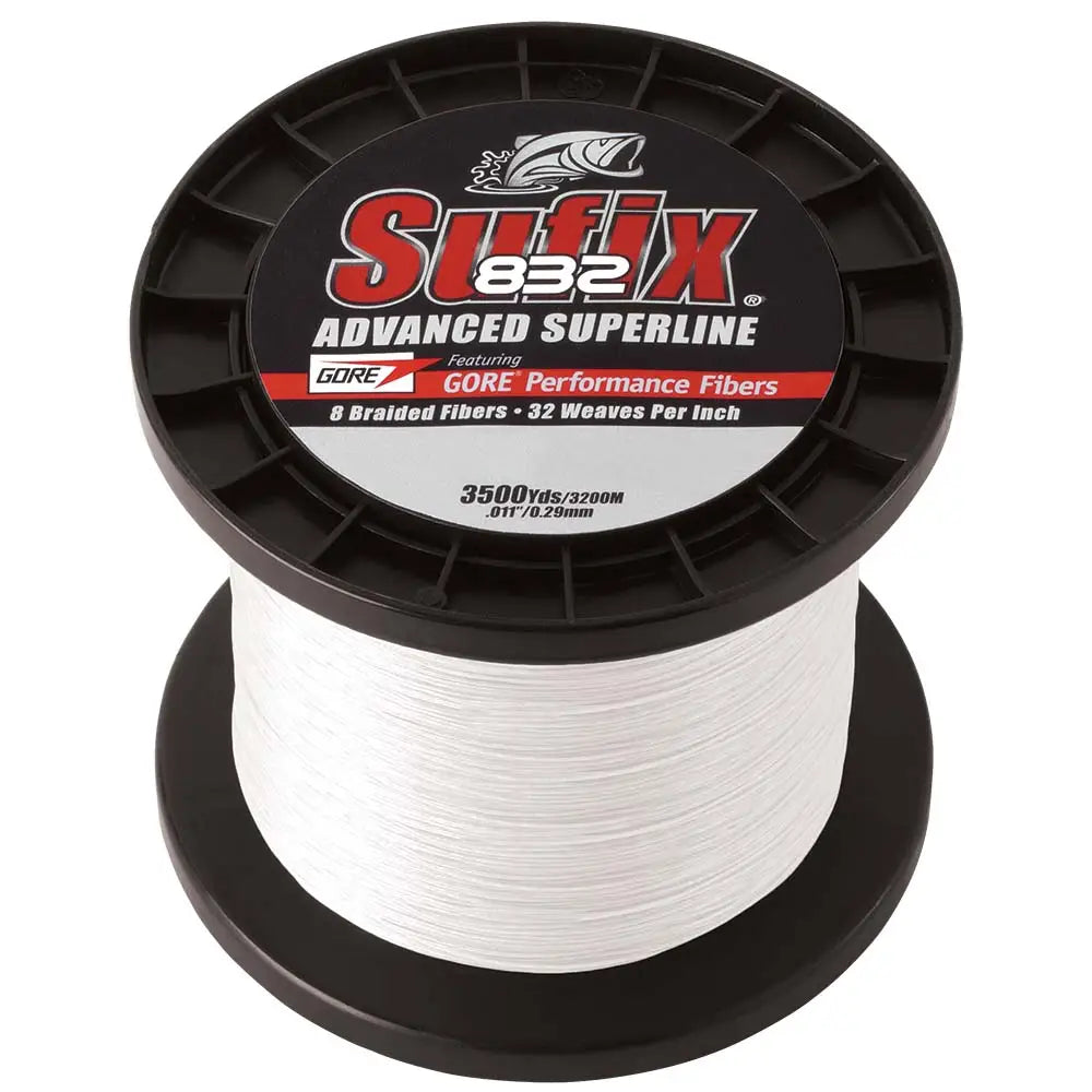 Sufix 832 Advanced Superline Braid - 30lb - Ghost - 3500 yds [660-430GH] - Lines & Leaders