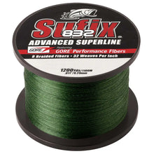 Sufix 832 Advanced Superline Braid - 30lb - Low-Vis Green - 1200 yds [660-330G] - Lines & Leaders