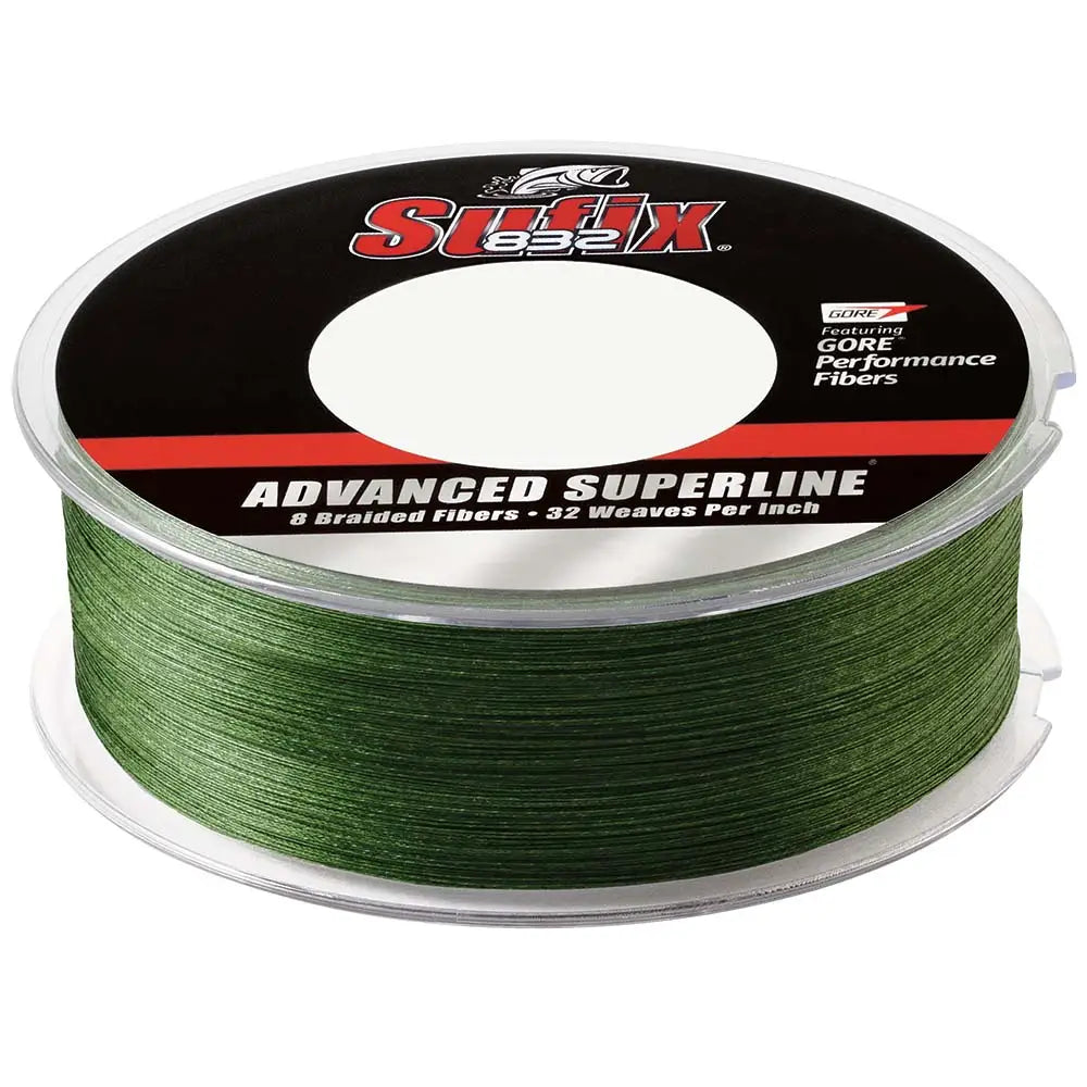Sufix 832 Advanced Superline Braid - 30lb - Low-Vis Green - 600 yds [660-230G] - Lines & Leaders