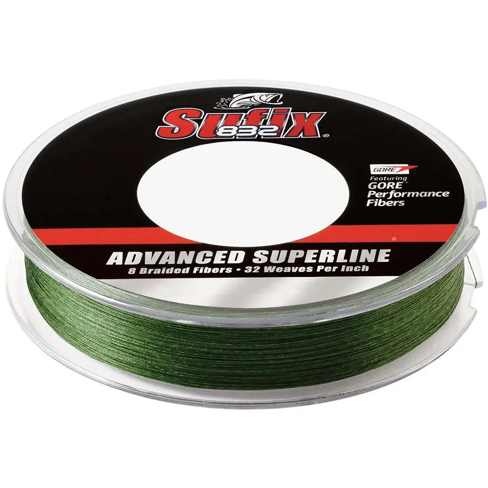Sufix 832 Advanced Superline Braid - 6lb - Low-Vis Green - 300 yds [660-106G] - Lines & Leaders