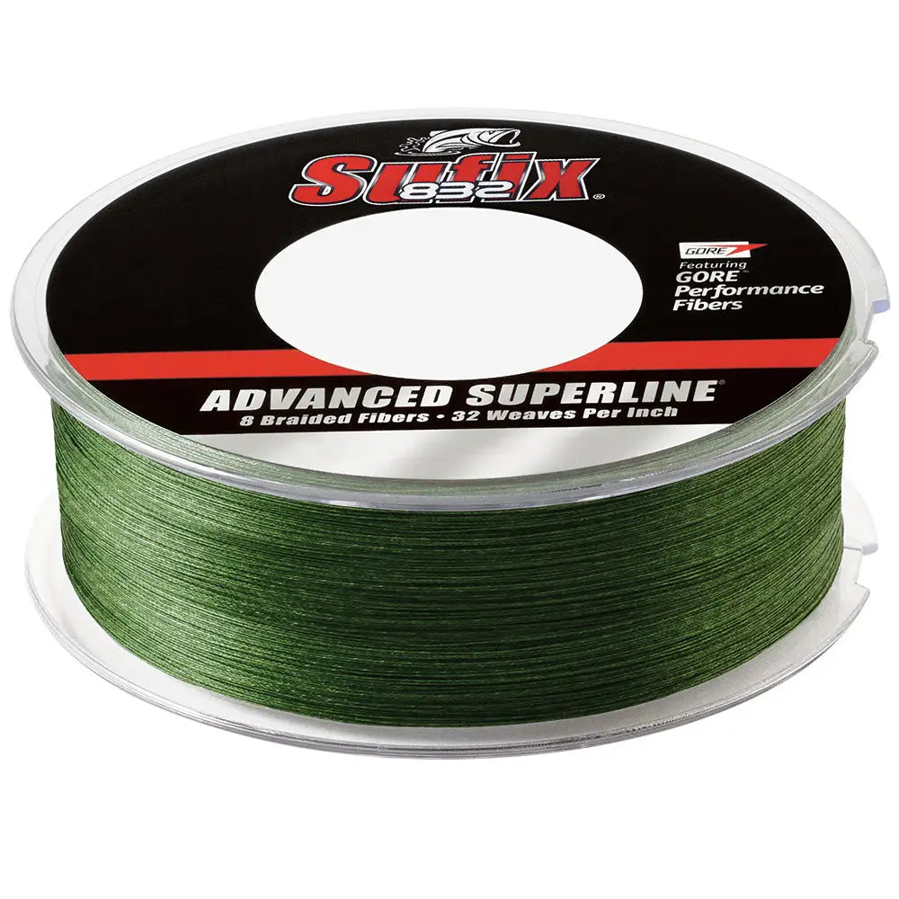 Sufix 832 Braid - 80lb - Low-Vis Green - 600 yds [660-280G] - Lines & Leaders