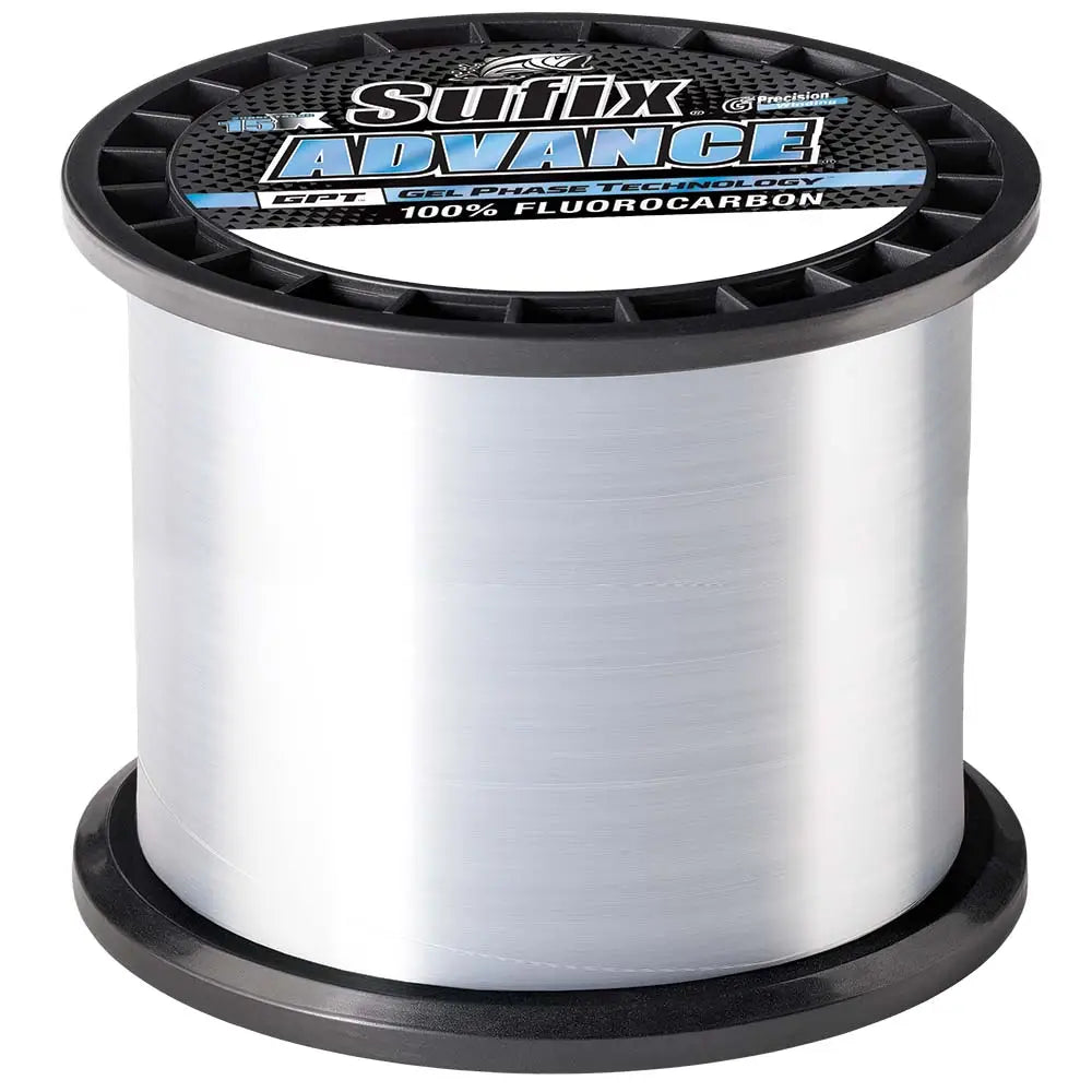 Sufix Advance Fluorocarbon - 12lb - Clear - 1200 yds [679-1012C] - Lines & Leaders