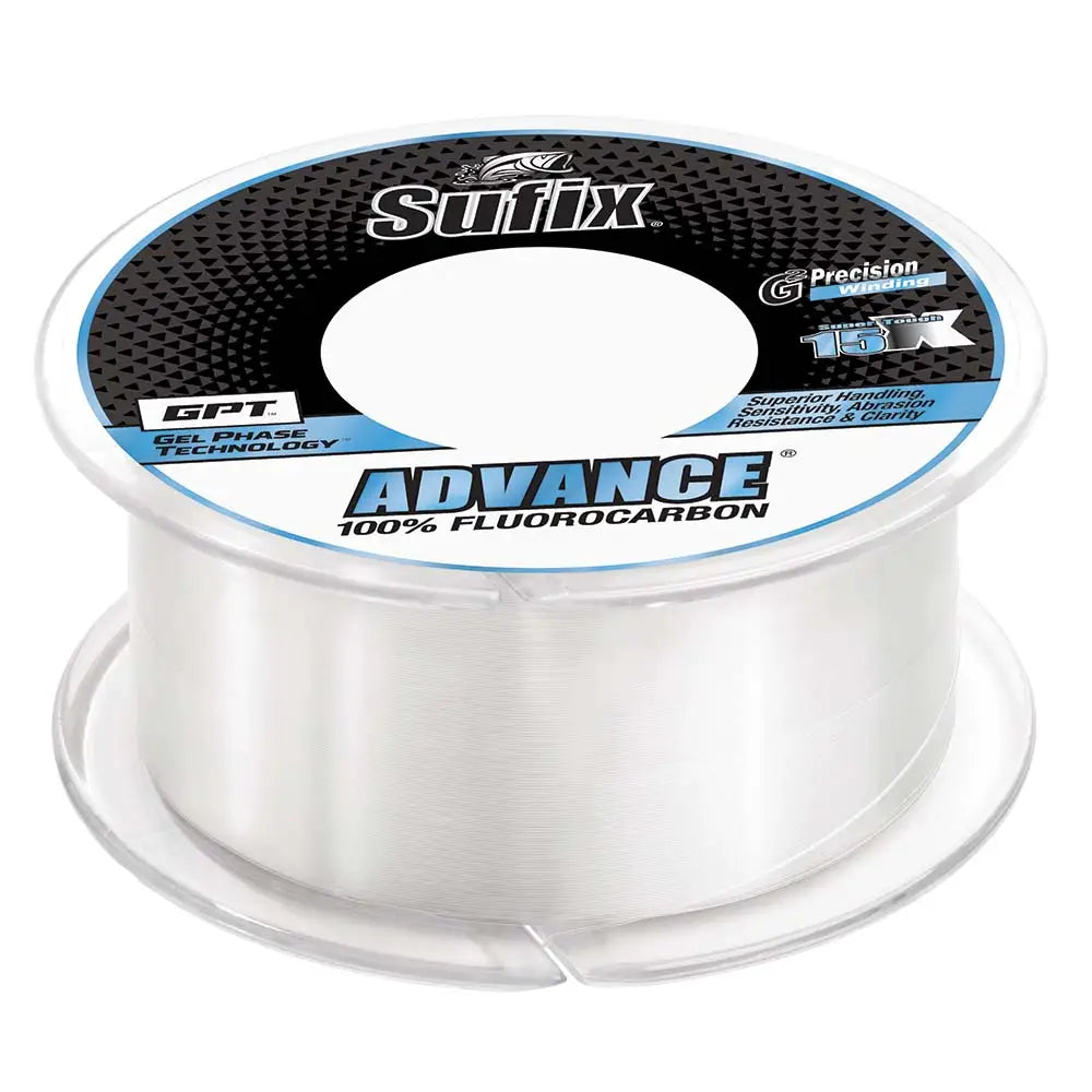 Sufix Advance Fluorocarbon - 30lb - Clear - 200 yds [679-030C] - Lines & Leaders