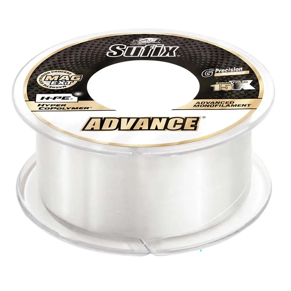 Sufix Advance Monofilament - 20lb - Clear - 330 yds [604-120] - Lines & Leaders